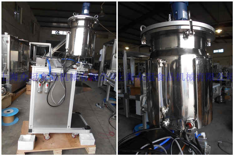 June 8, 2018，Multifunctional filling machine/single hole filling machine